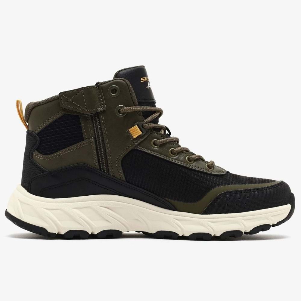 Skechers Hillcrest 2.0 Woodrock Peak 237804-OLBK Water Repellent Outdoor Erkek Bot