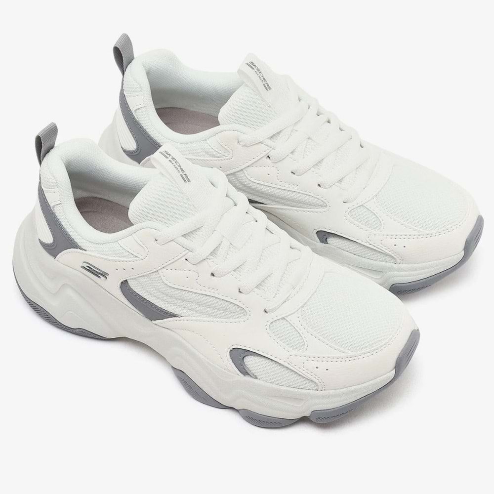 Skechers Bobs Diego 117685-WHT Unisex Spor Ayakkabı