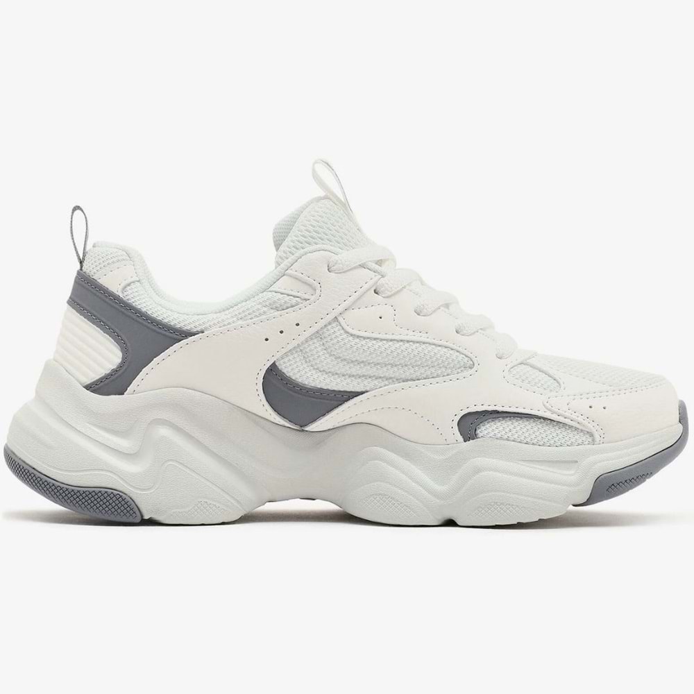 Skechers Bobs Diego 117685-WHT Unisex Spor Ayakkabı
