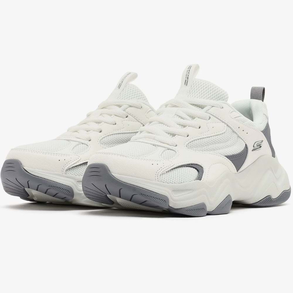 Skechers Bobs Diego 117685-WHT Unisex Spor Ayakkabı