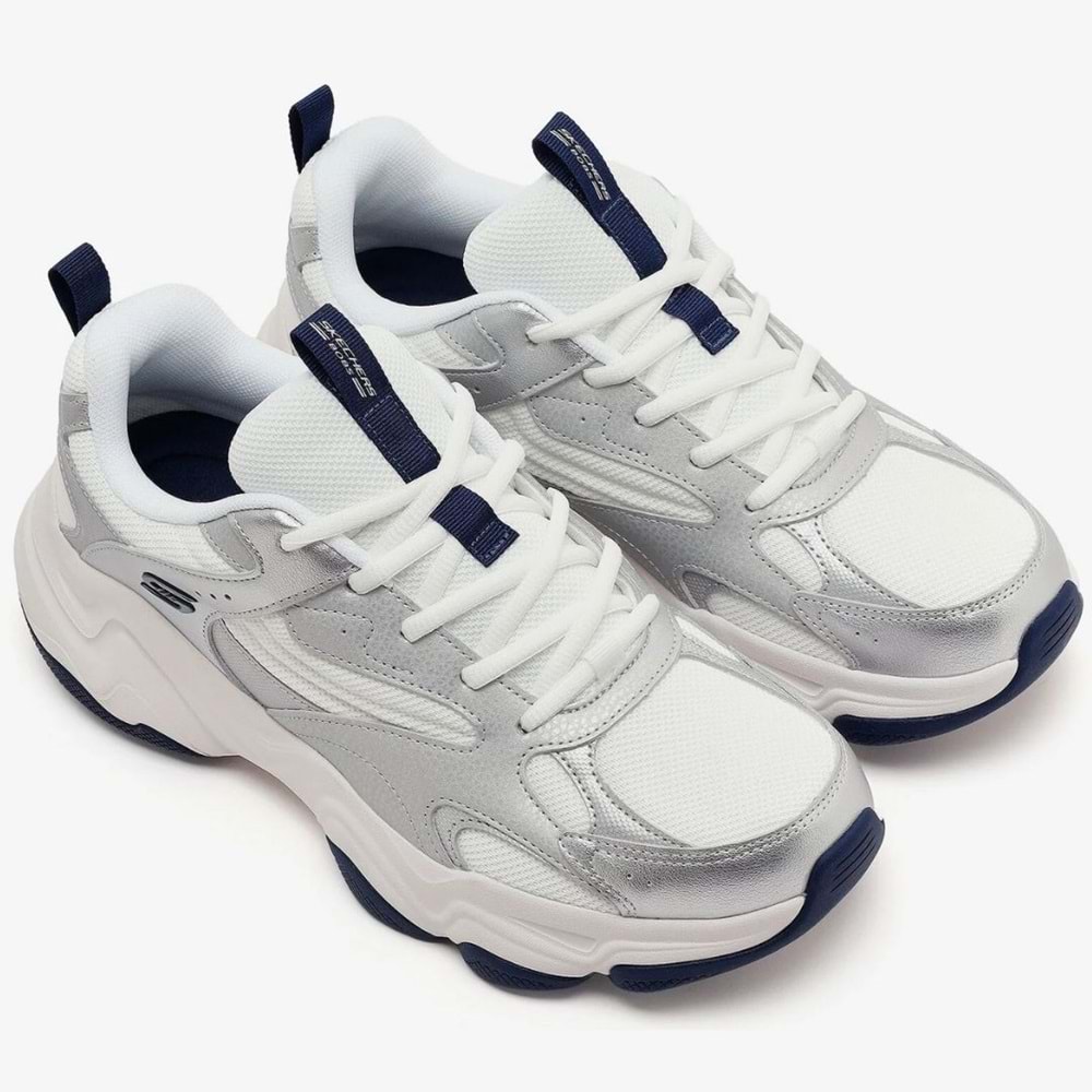 Skechers Bobs Diego 118330-SIL Erkek Spor Ayakkabı