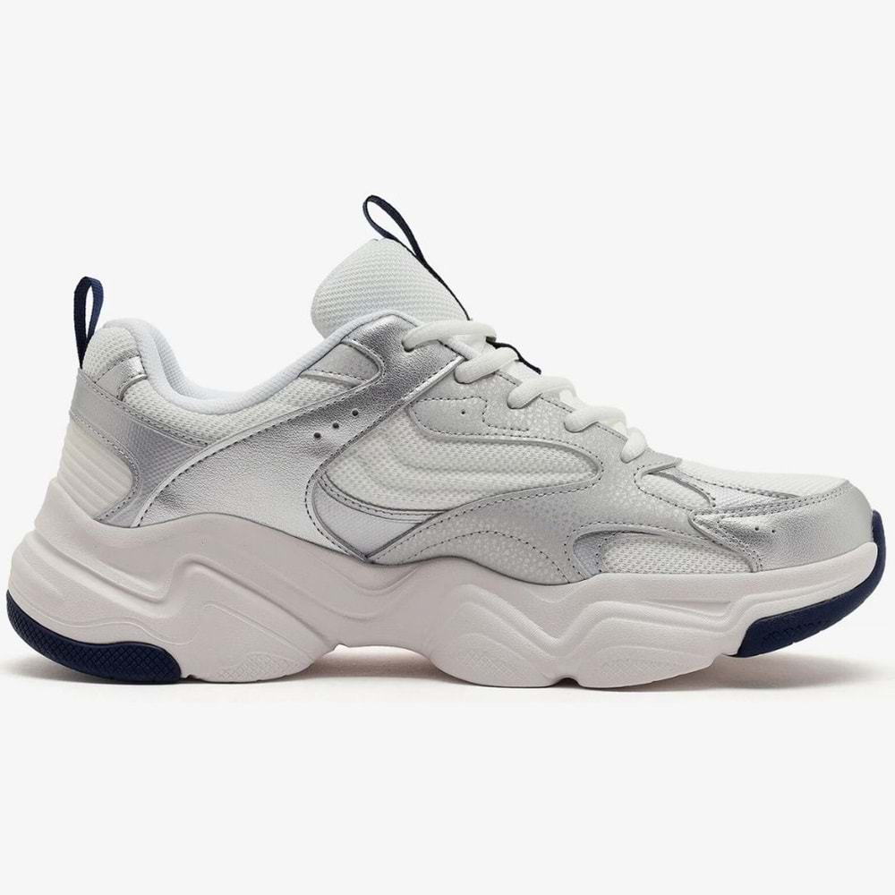 Skechers Bobs Diego 118330-SIL Erkek Spor Ayakkabı