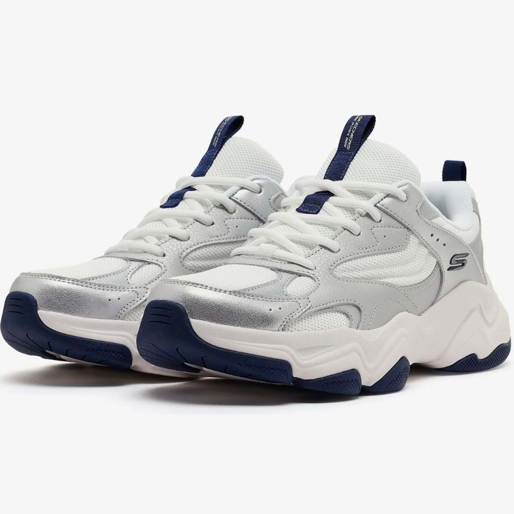 Skechers Bobs Diego 118330-SIL Erkek Spor Ayakkabı