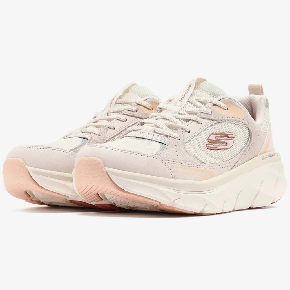 Skechers D'lux Walker 2.0 150008-NAT Unisex Spor Ayakkabı