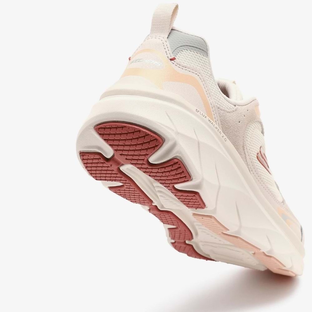 Skechers D'lux Walker 2.0 150008-NAT Unisex Spor Ayakkabı