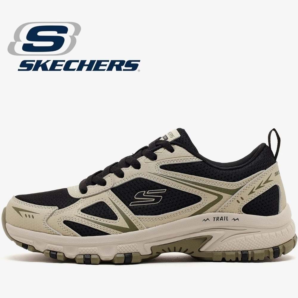 Skechers Hillcrest Pinkham Notch 237807-TPBK Erkek Spor Ayakkabı