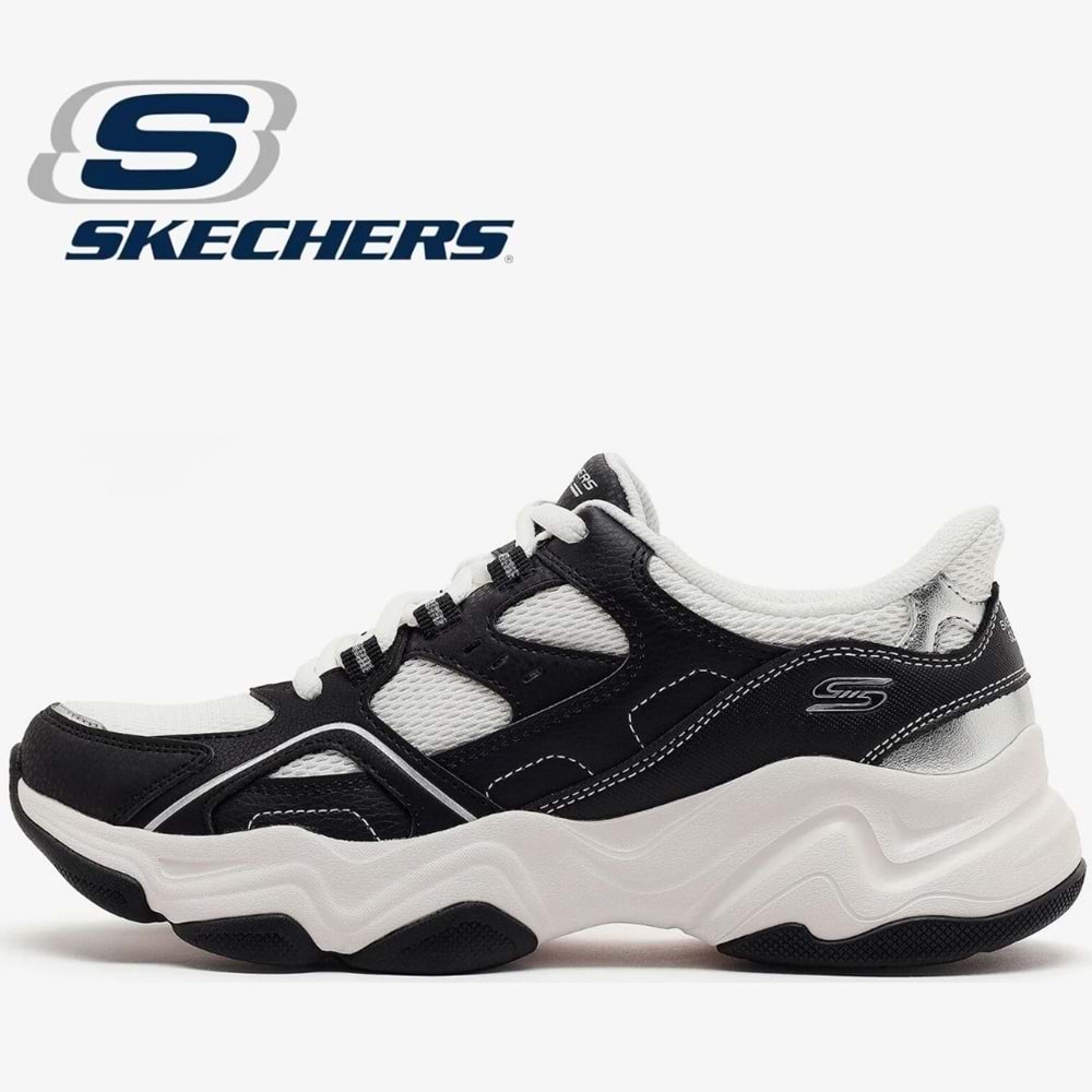 Skechers Bobs Dıego 117686-BLK Unisex Spor Ayakkabı