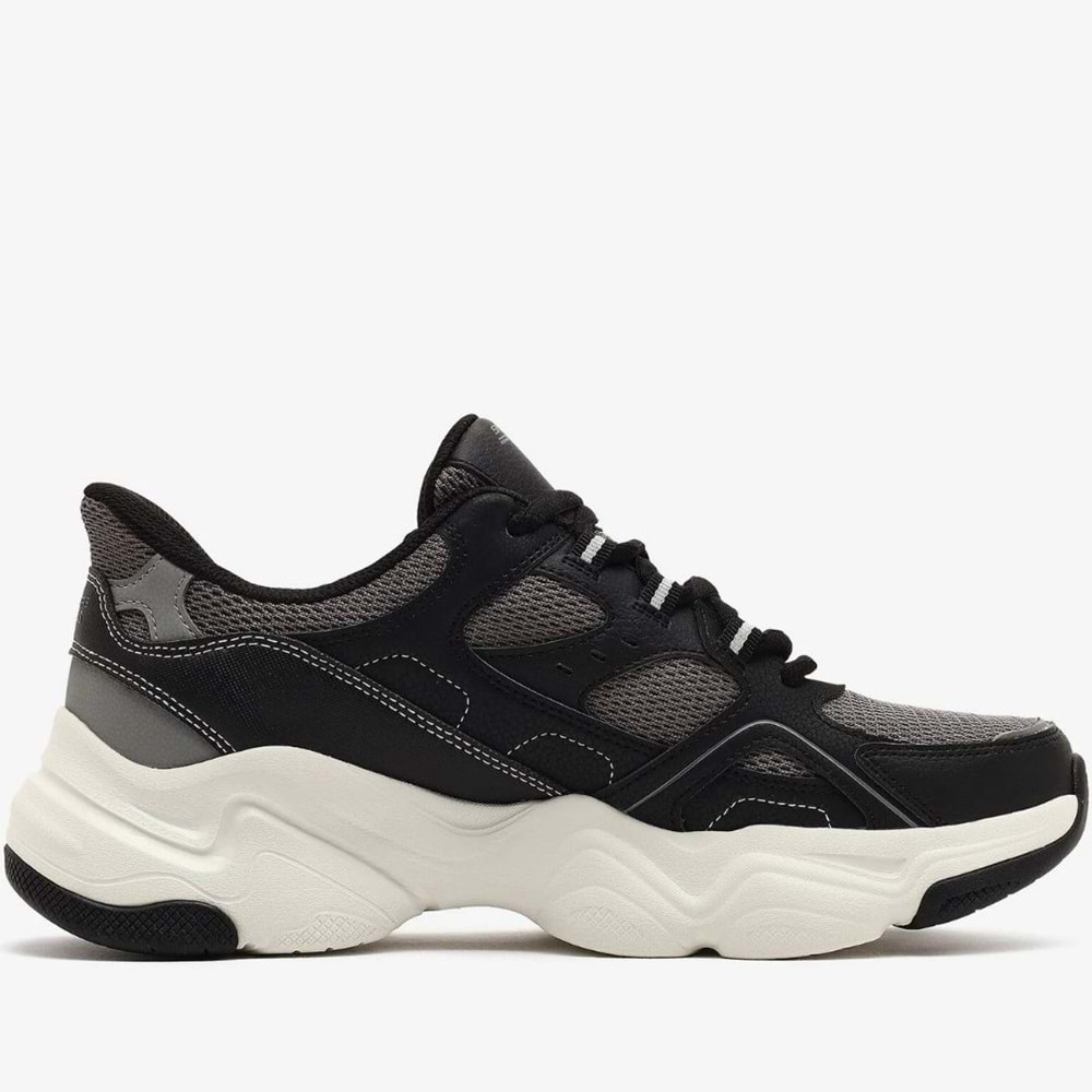 Skechers Bobs Diego - Vast Look 118331-BLK Erkek Spor Ayakkabı