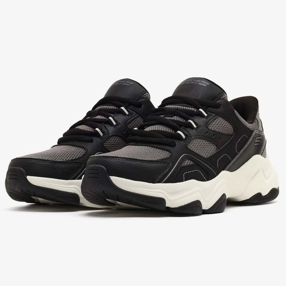 Skechers Bobs Diego - Vast Look 118331-BLK Erkek Spor Ayakkabı