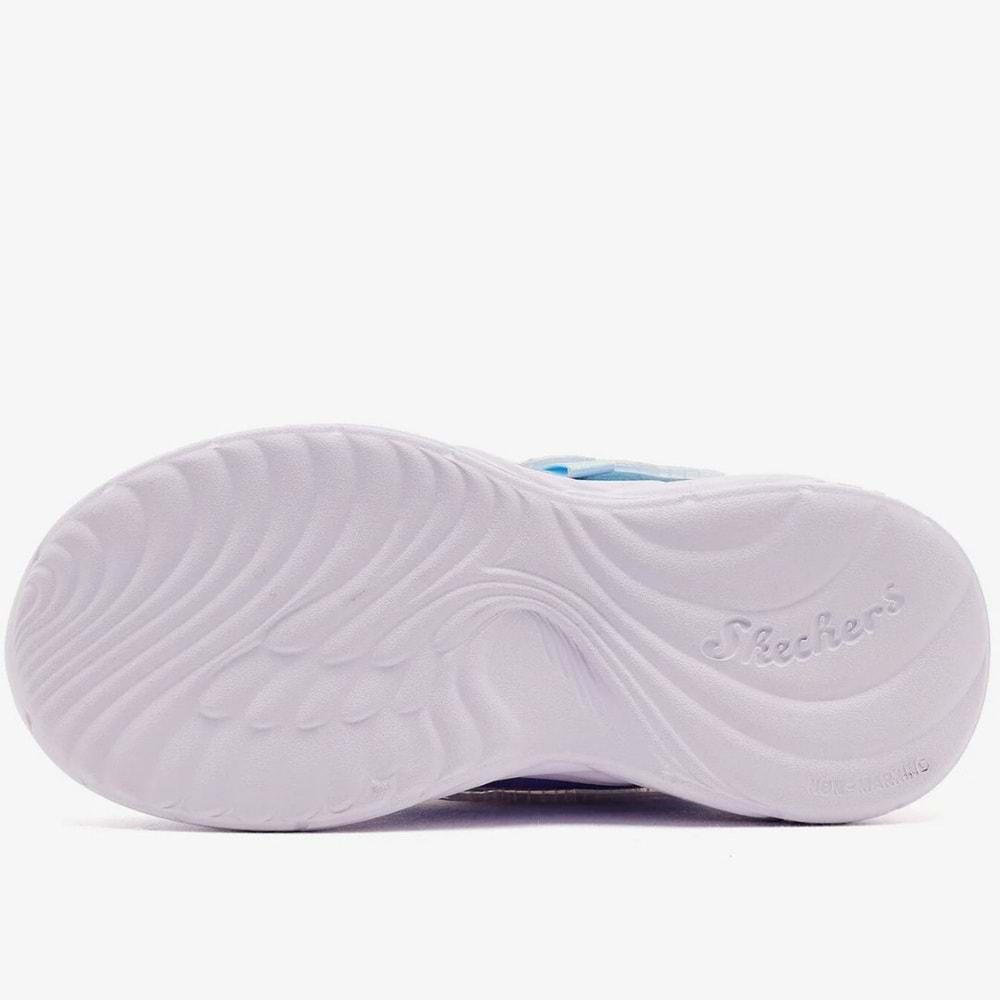 Skechers Dream Racer 303067L-LTBL Işıklı Ortopedik Çocuk Spor Ayakkabı