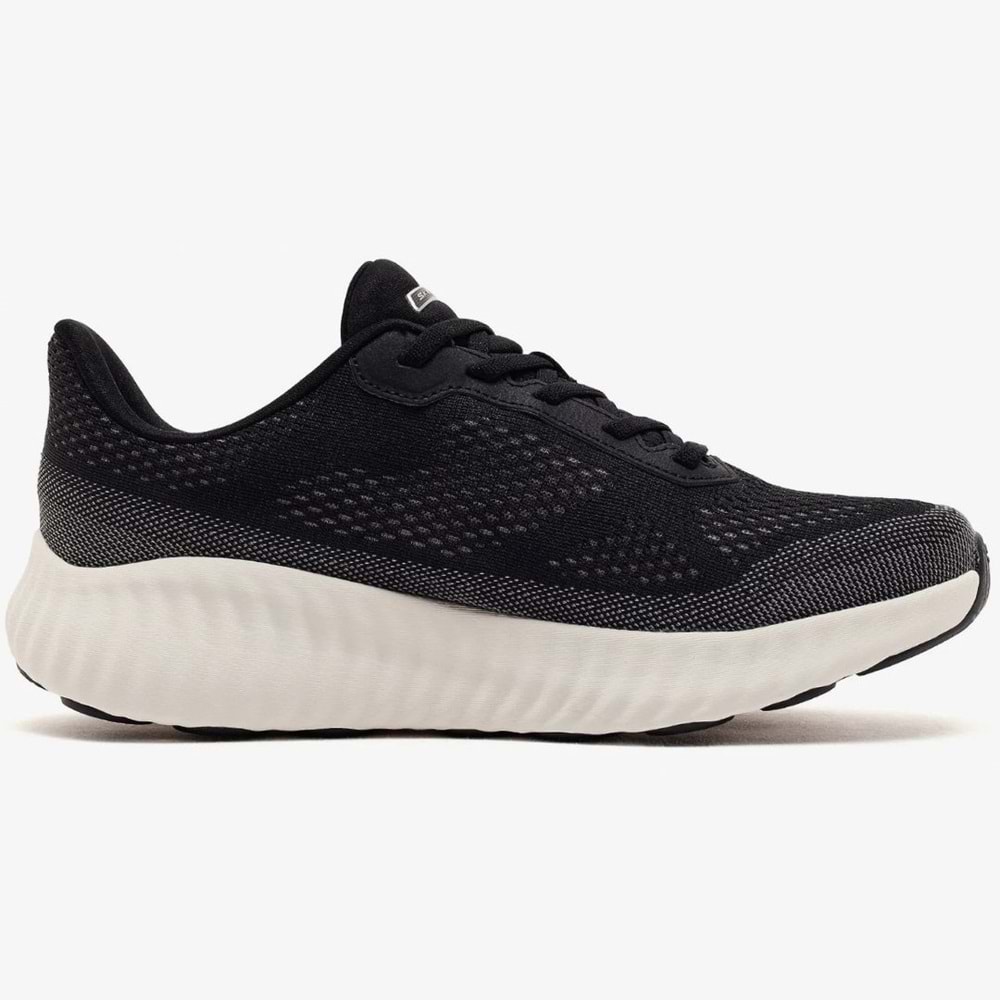 Skechers Go Run Now 129735-BKW Unisex Spor Ayakkabı