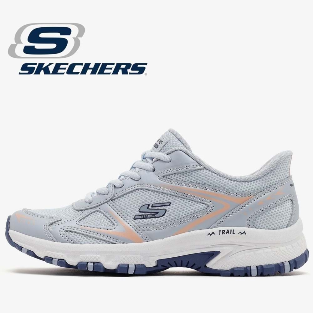 Skechers Hillcrest Hampton 180358-LTBL Unisex Spor Ayakkabı