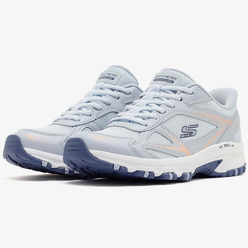 Skechers Hillcrest Hampton 180358-LTBL Unisex Spor Ayakkabı