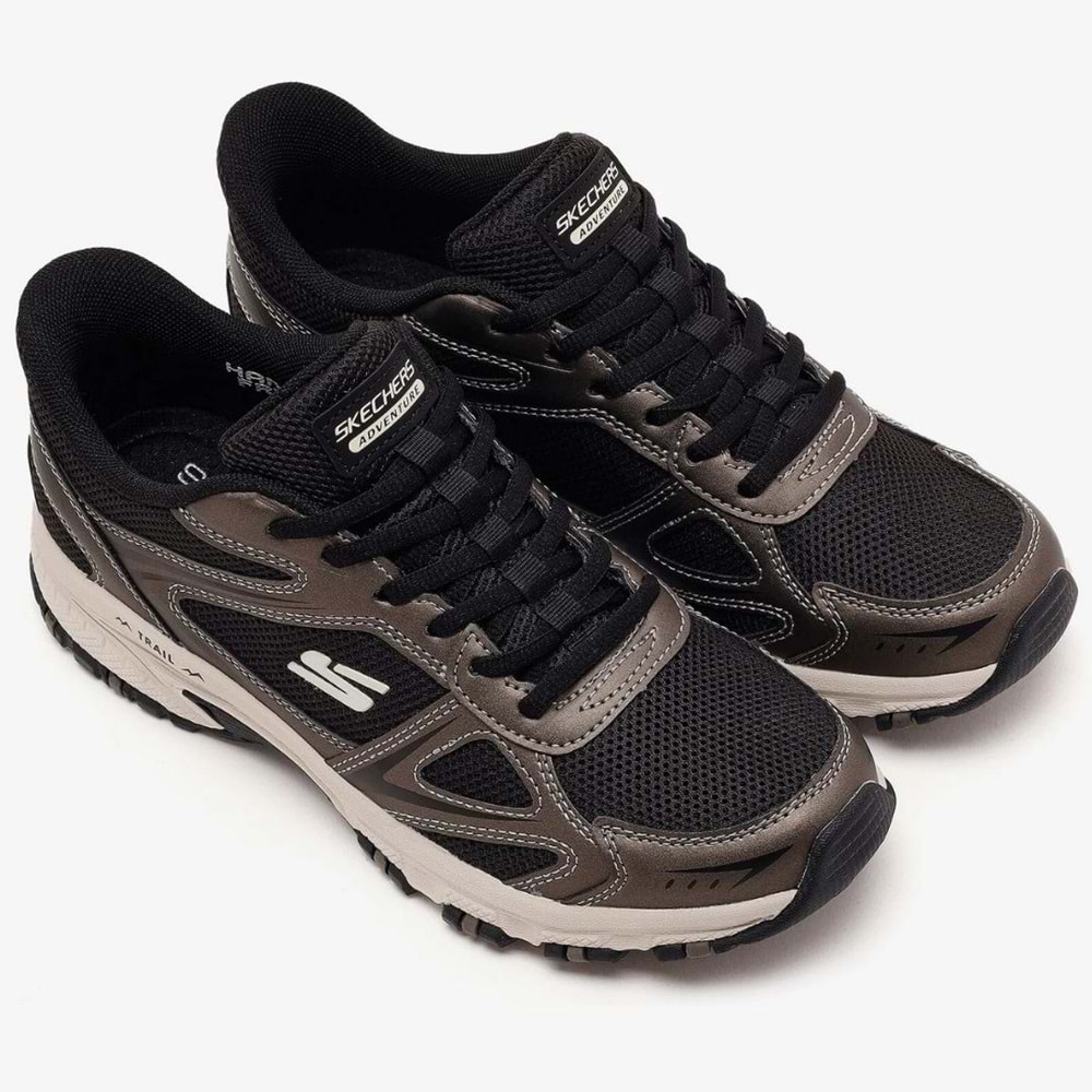 Skechers Hillcrest Hampton 180358-BLK Unisex Spor Ayakkabı