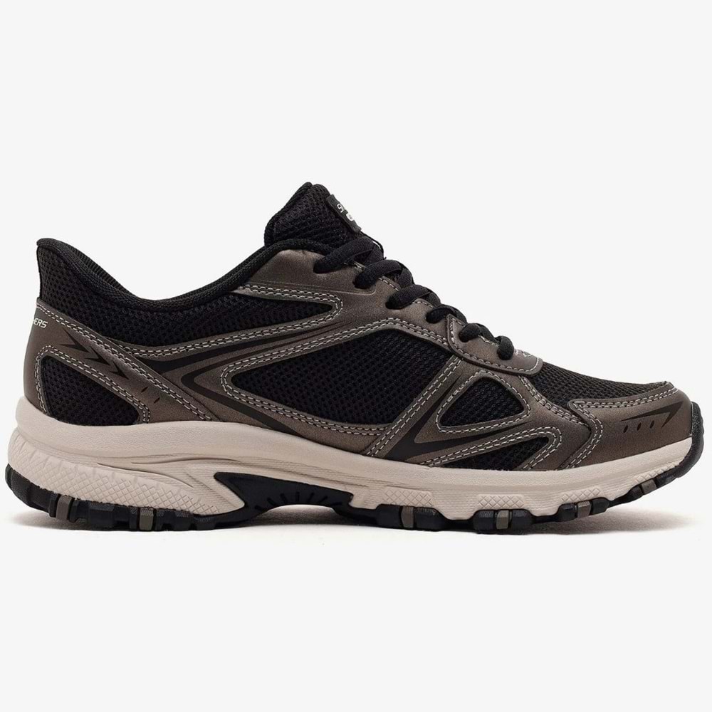Skechers Hillcrest Hampton 180358-BLK Unisex Spor Ayakkabı