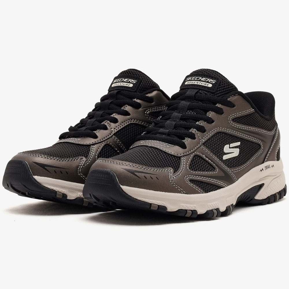 Skechers Hillcrest Hampton 180358-BLK Unisex Spor Ayakkabı