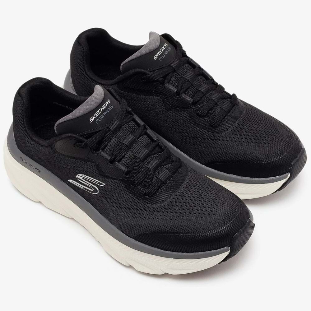 Skechers D'lux Walker 3.0 233247-BLK Erkek Spor Ayakkabı