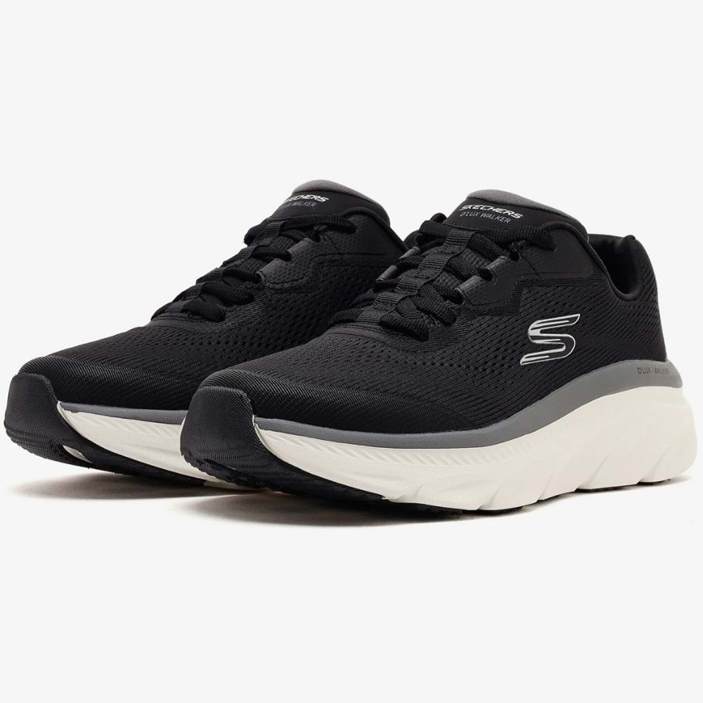 Skechers D'lux Walker 3.0 233247-BLK Erkek Spor Ayakkabı