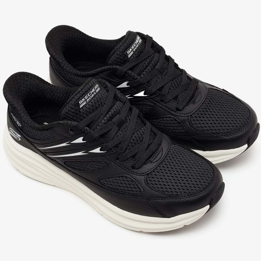 Skechers Bobs Skıllz 117757-BLK Unisex Spor Ayakkabı