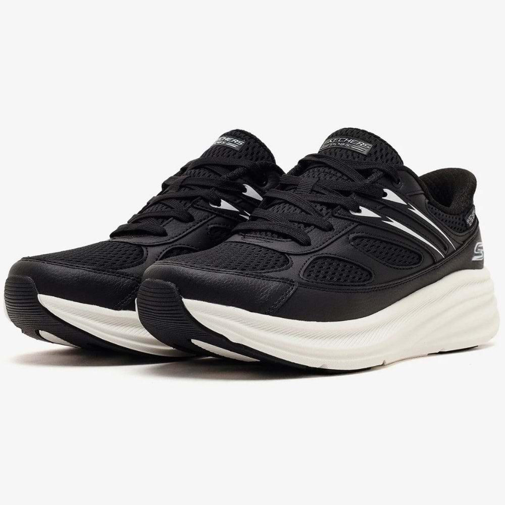 Skechers Bobs Skıllz 117757-BLK Unisex Spor Ayakkabı