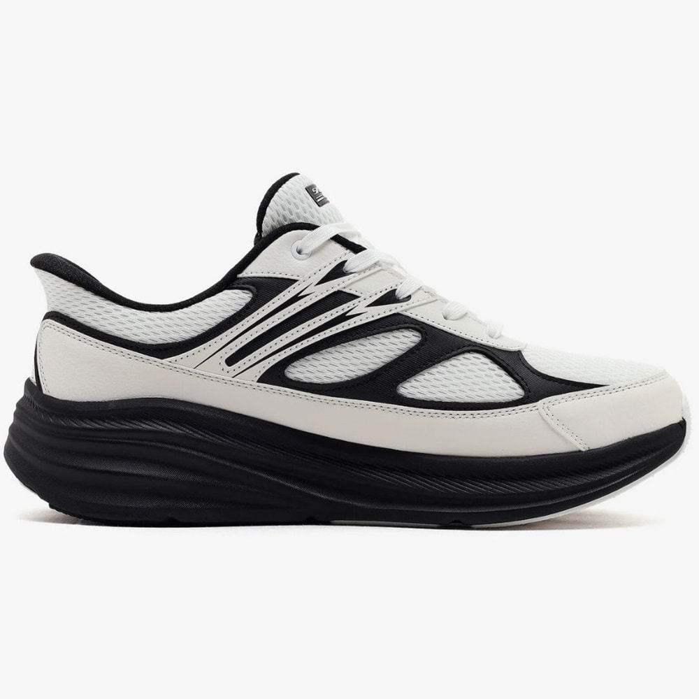 Skechers Bobs Skillz 118432-WBK Erkek Spor Ayakkabı