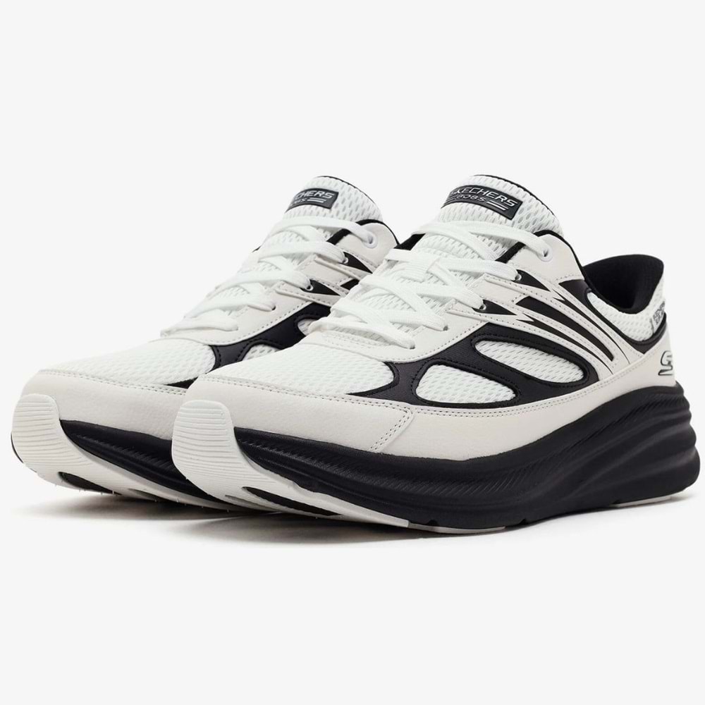 Skechers Bobs Skillz 118432-WBK Erkek Spor Ayakkabı