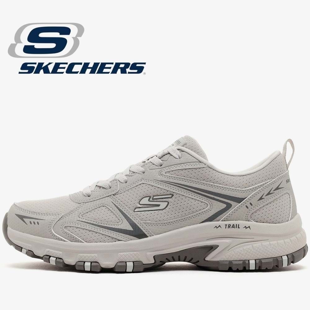 Skechers Hillcrest Pinkham Notch 237807-LTGY Erkek Spor Ayakkabı