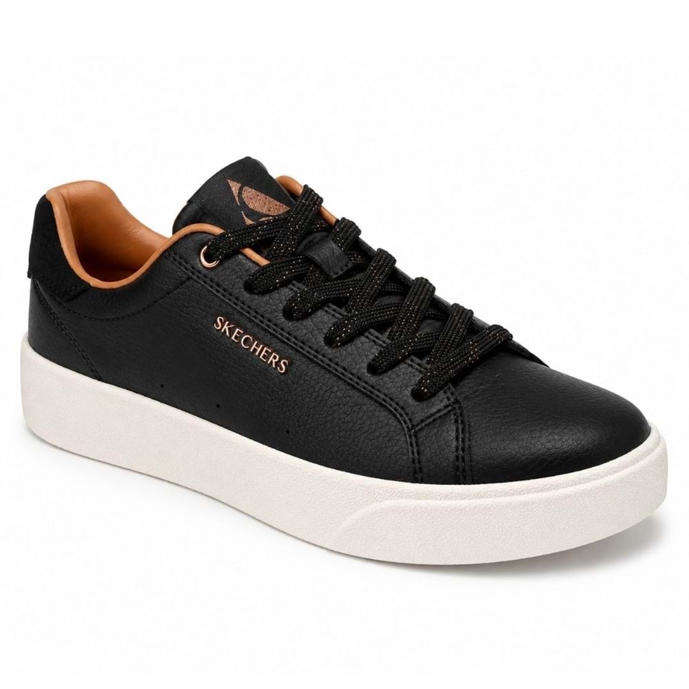Skechers Belmont Alluring Charm 185535-BLK Unisex Spor Ayakkabı