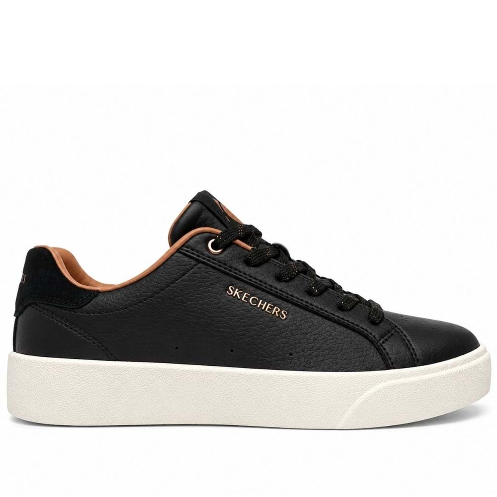 Skechers Belmont Alluring Charm 185535-BLK Unisex Spor Ayakkabı