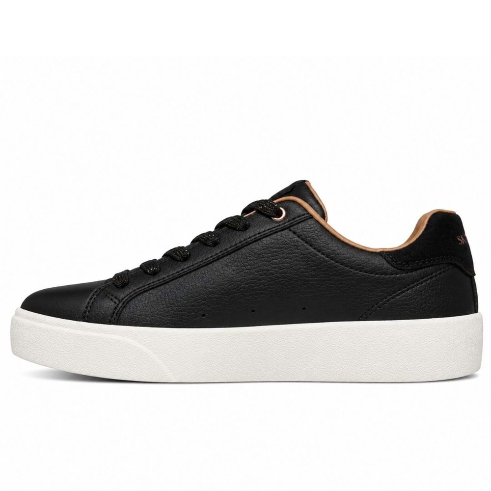 Skechers Belmont Alluring Charm 185535-BLK Unisex Spor Ayakkabı