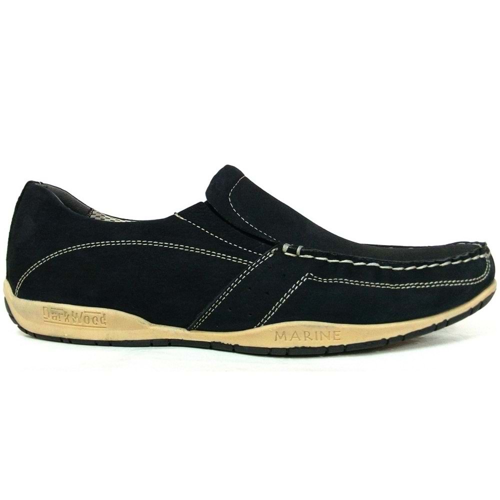 Darkwood Marine %100 Hakiki Deri Lastikli 51101 Erkek Ayakkabı