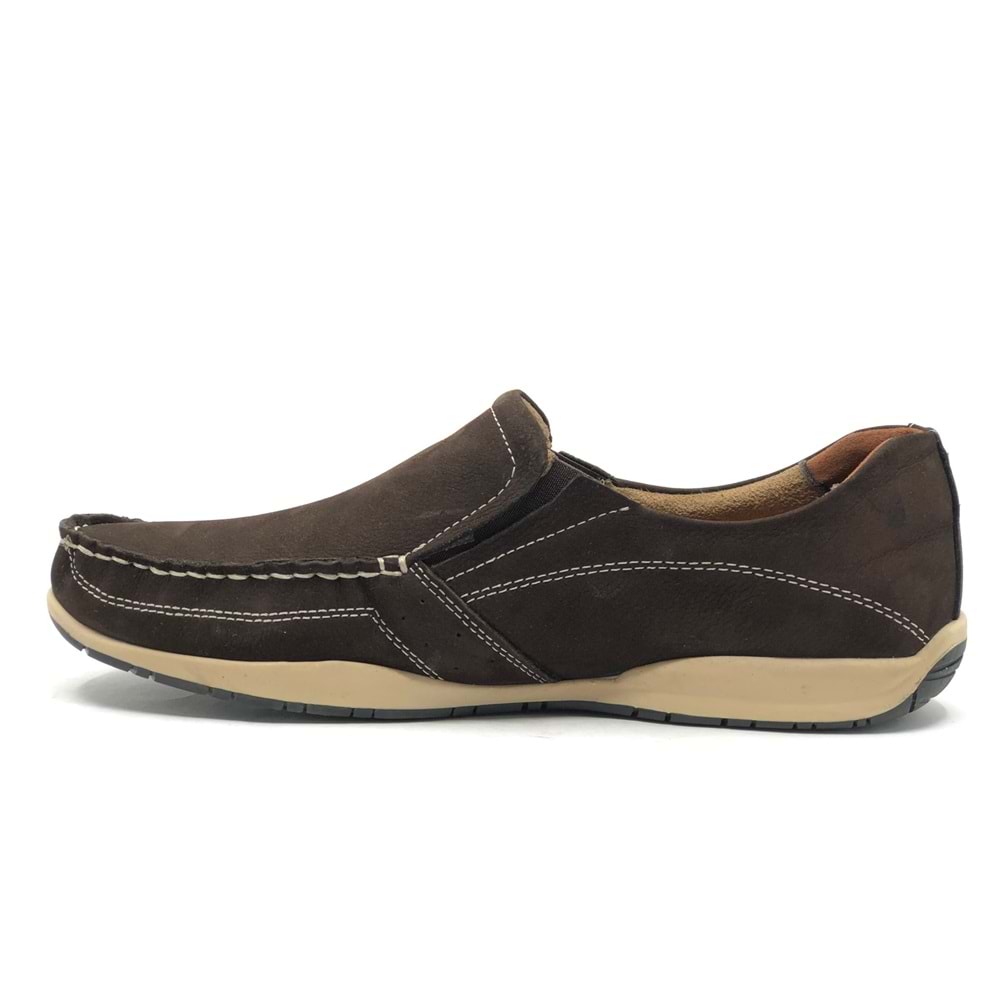 Darkwood Marine %100 Hakiki Deri Lastikli 51101 Erkek Ayakkabı