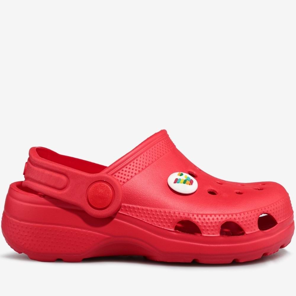 Vicco Didim Jıbbıtz Aksesuar Hediyeli Ortopedik Unisex Çocuk Terlik