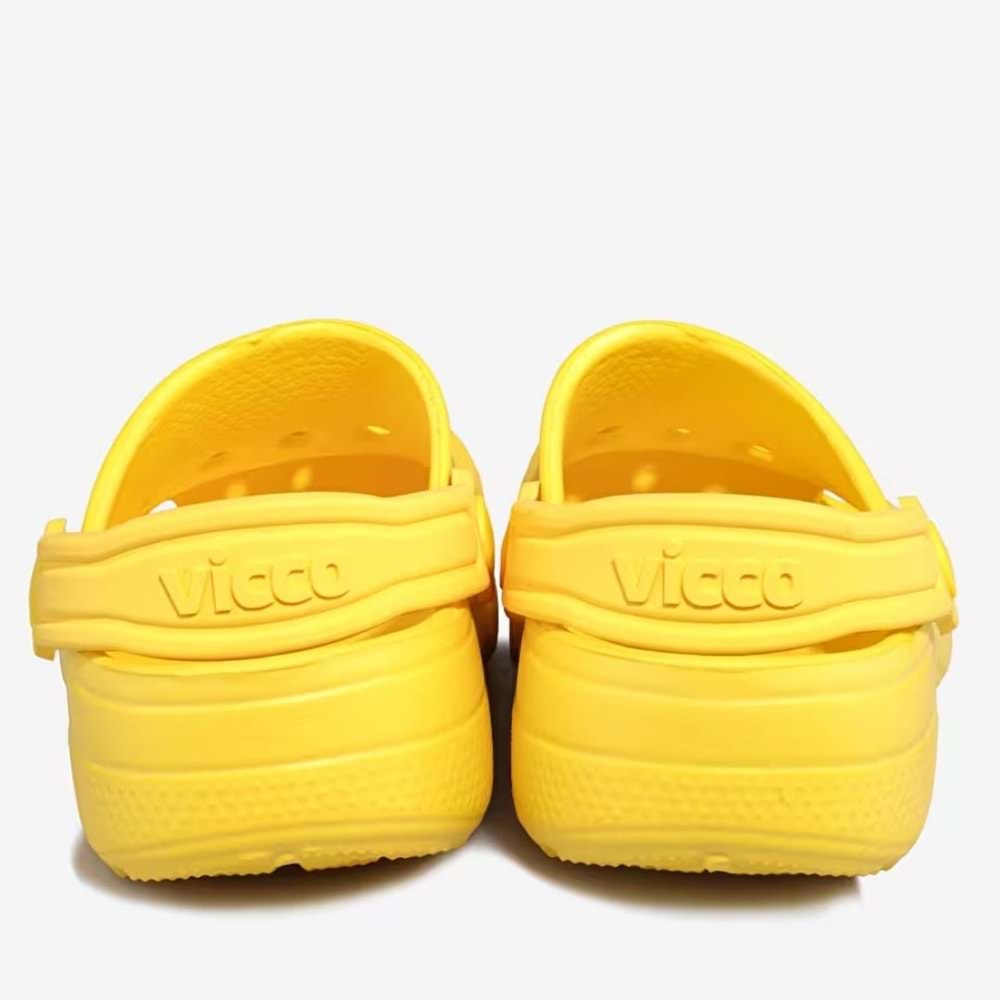 Vicco Didim Jıbbıtz Aksesuar Hediyeli Ortopedik Unisex Çocuk Terlik