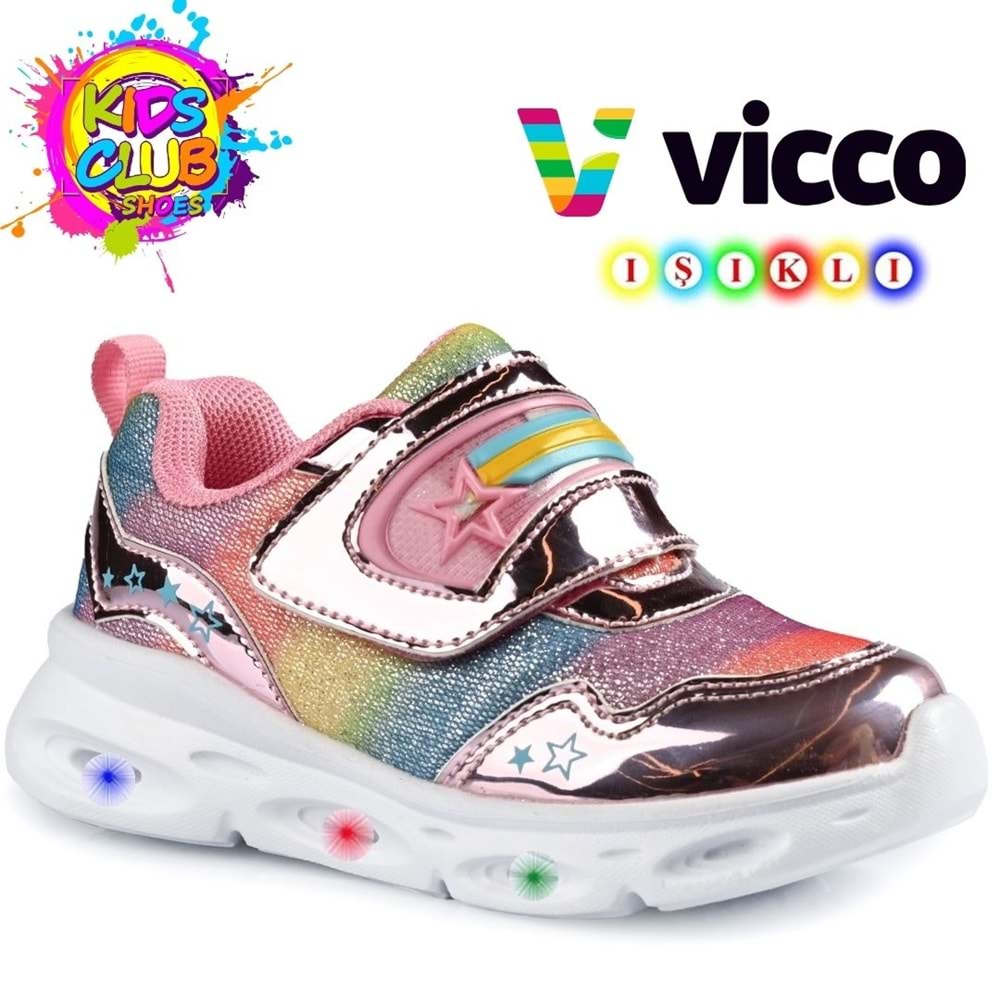 Vicco Kita Işıklı Ortopedik Çocuk Spor Ayakkabı
