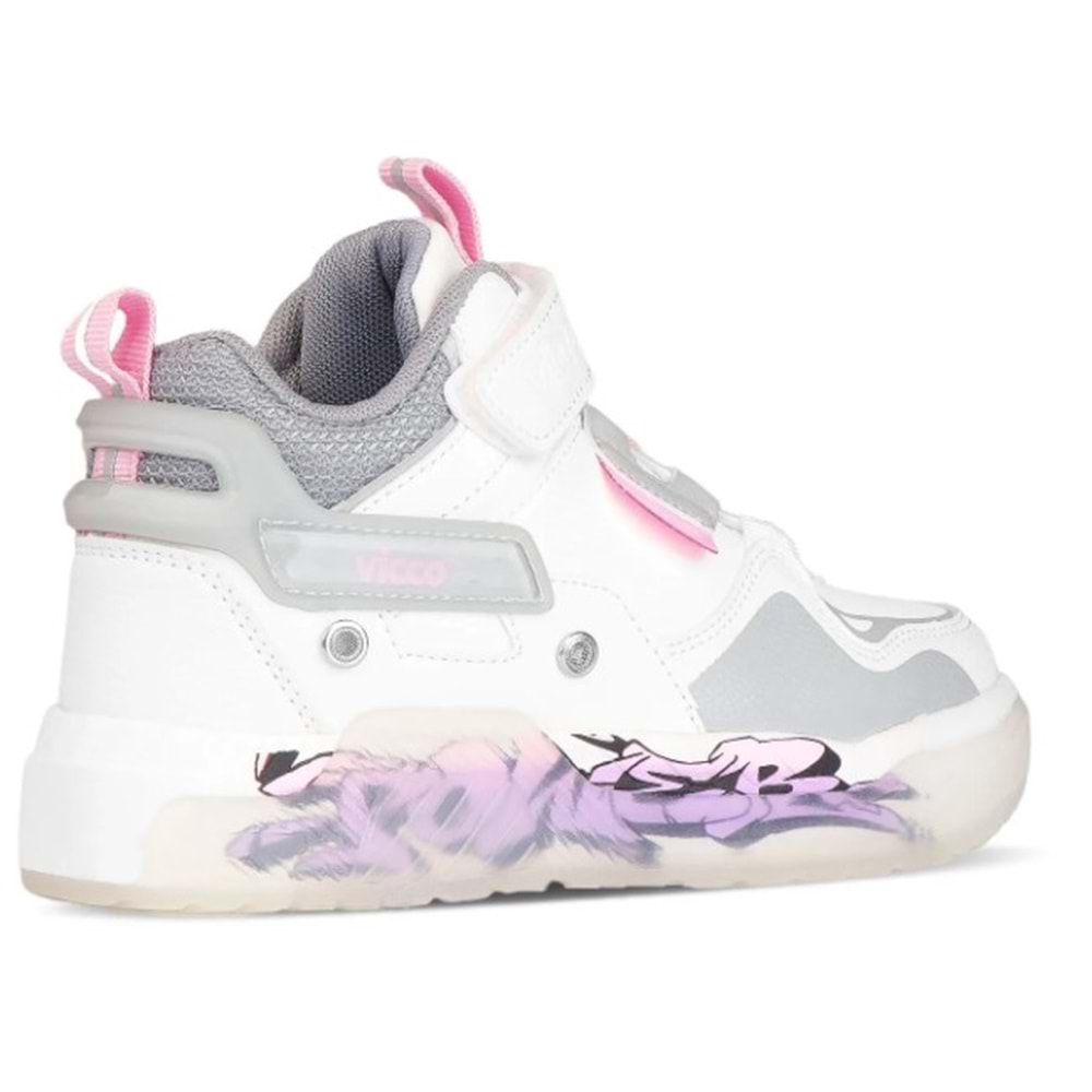 Vicco Martis Jordan Sneaker Force Ortopedik Çocuk Spor Ayakkabı