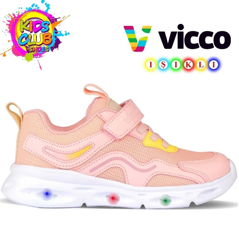 Vicco Rony Işıklı Ortopedik Çocuk Spor Ayakkabı