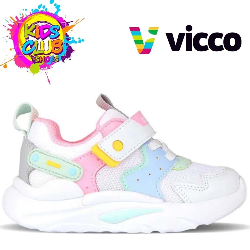 Vicco Birdy İlk Adım Bebek Ortopedik Çocuk Spor Ayakkabı