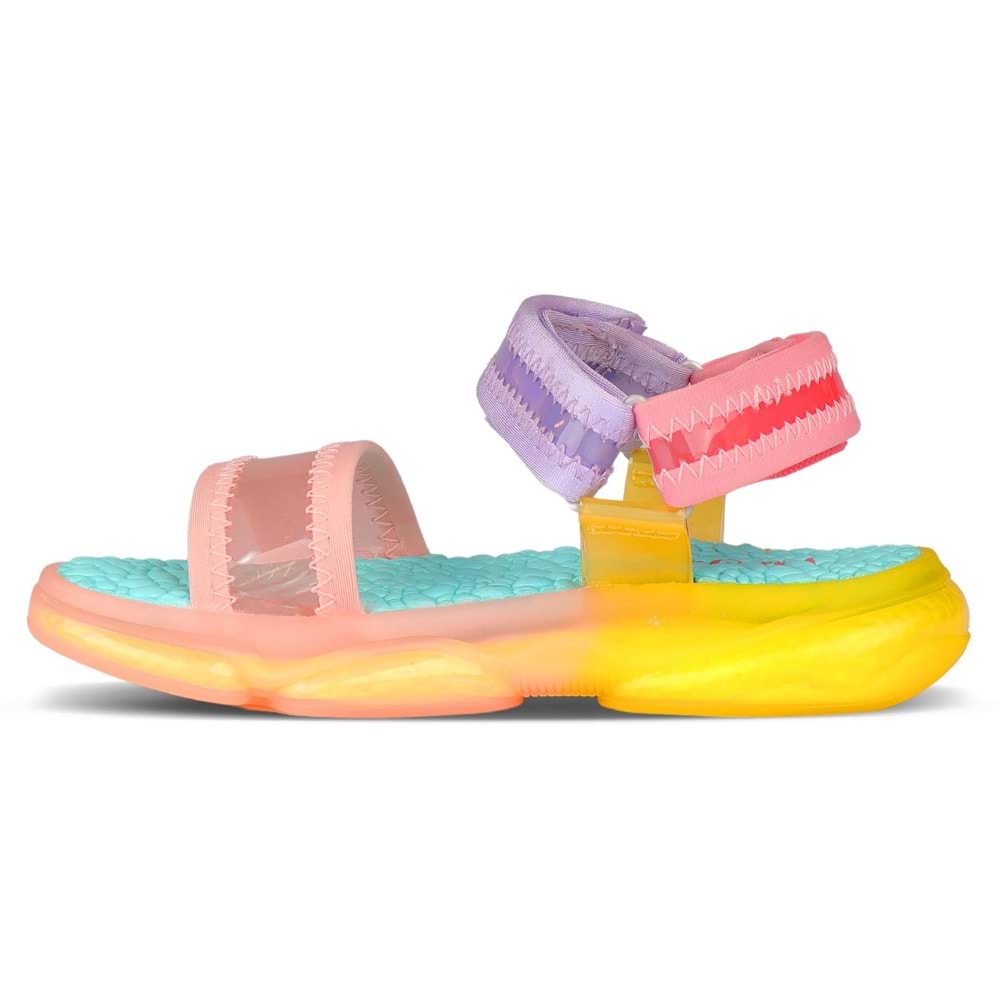 Vicco Flora Ortopedik Işıklı Çocuk Sandalet