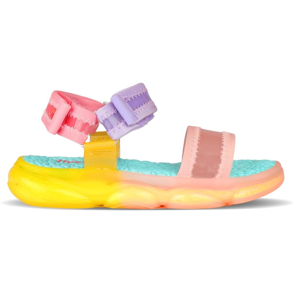 Vicco Flora Ortopedik Işıklı Çocuk Sandalet