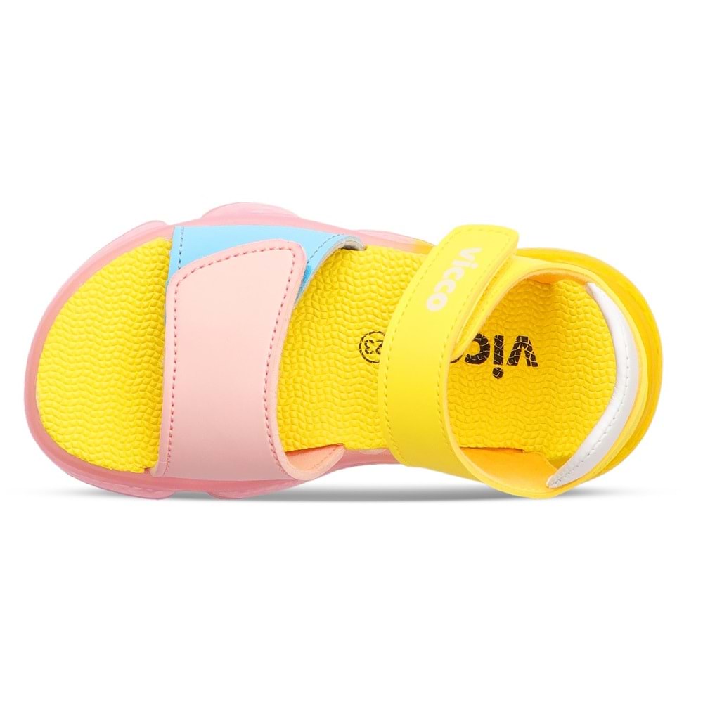 Vicco Laura Ortopedik Işıklı Çocuk Sandalet