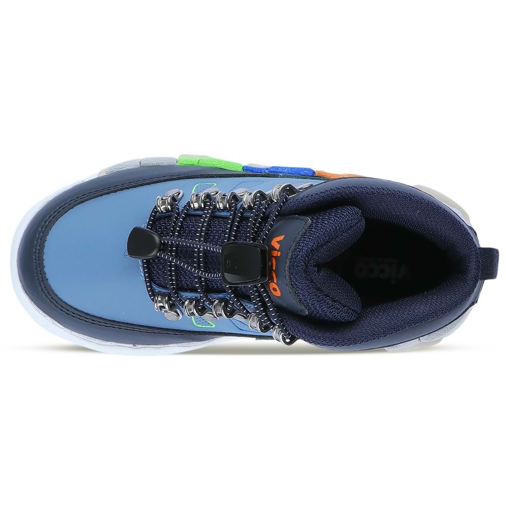 Vicco Ellen Phylon Kauçuk Taban Ortopedik Işıklı Çocuk Bot