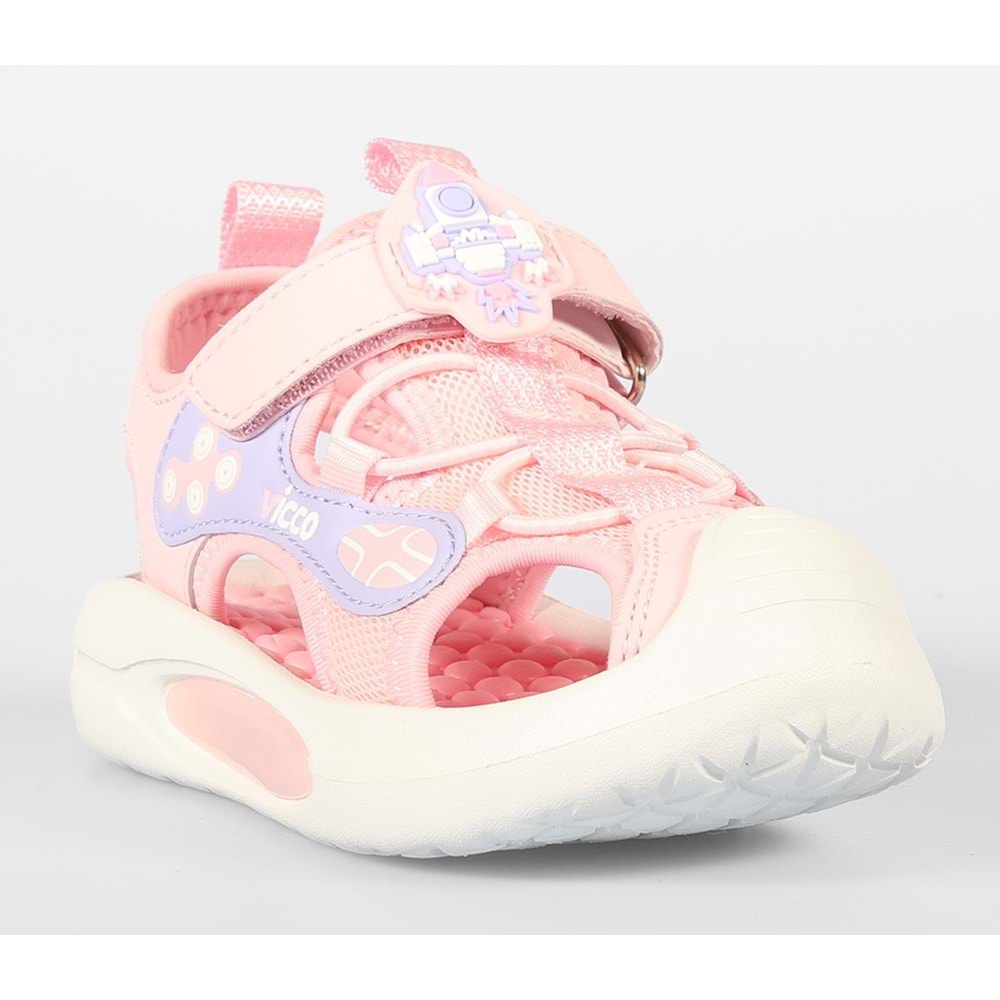 Vicco Rocket İlk Adım Bebek Ortopedik Işıklı Çocuk Spor Sandalet