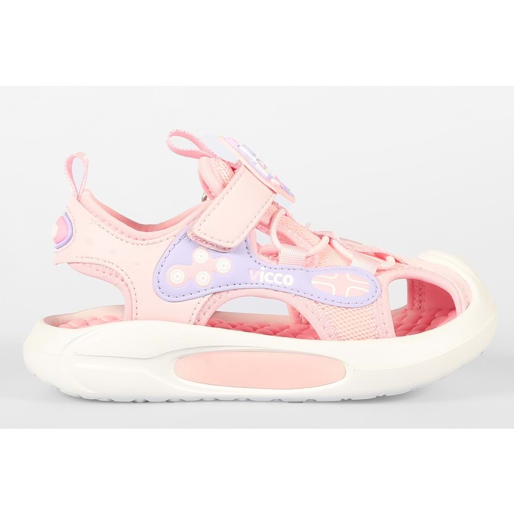 Vicco Rocket İlk Adım Bebek Ortopedik Işıklı Çocuk Spor Sandalet