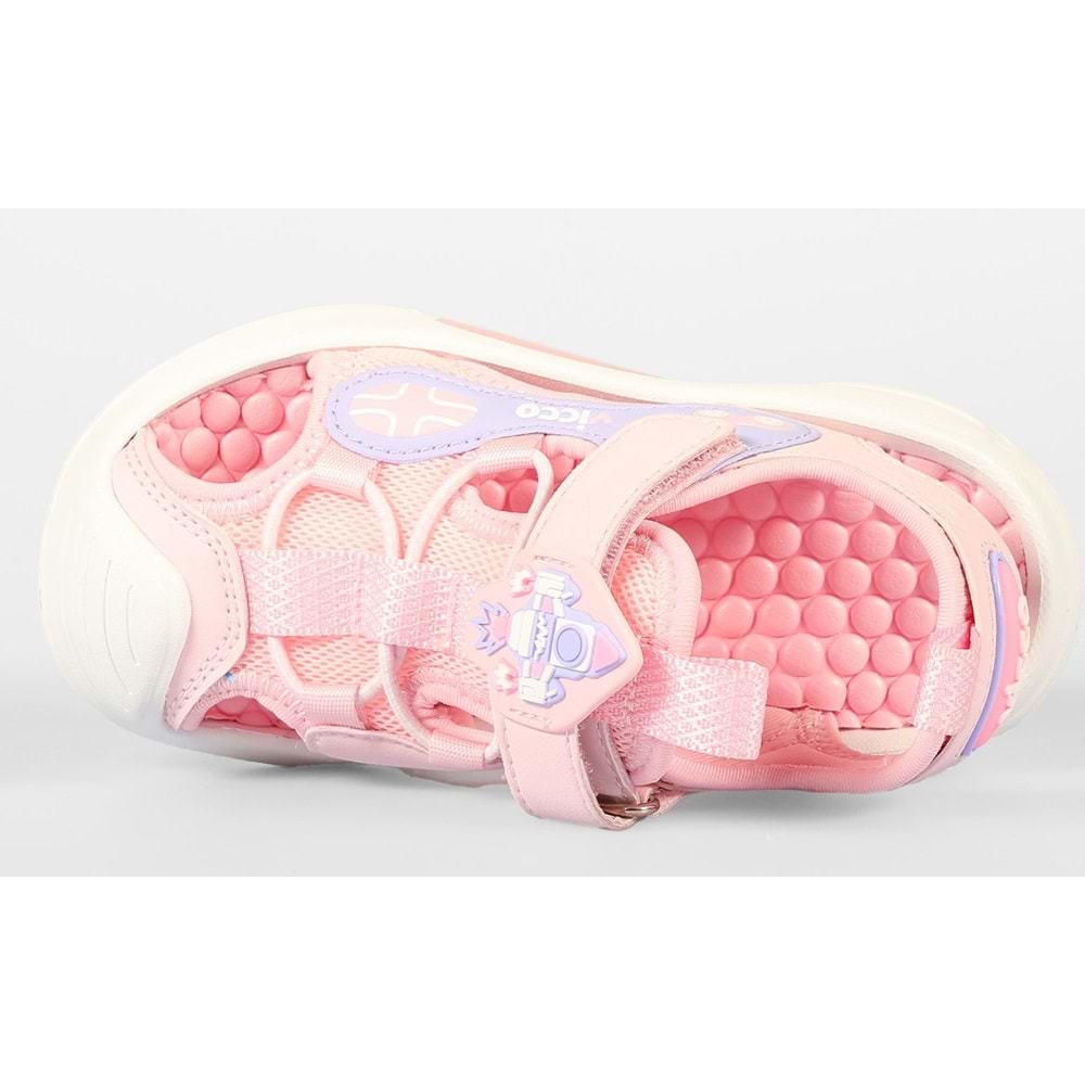 Vicco Rocket İlk Adım Bebek Ortopedik Işıklı Çocuk Spor Sandalet