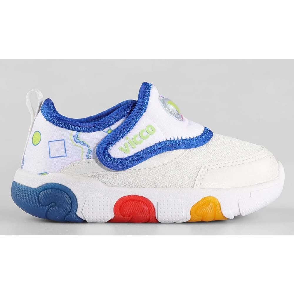 Vicco Sort Işıklı Ortopedik Çocuk Spor Ayakkabı