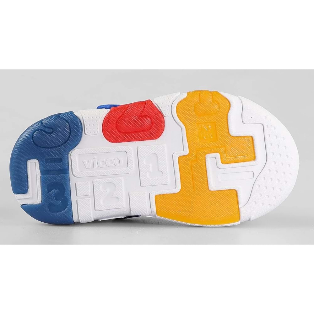 Vicco Sort Işıklı Ortopedik Çocuk Spor Ayakkabı
