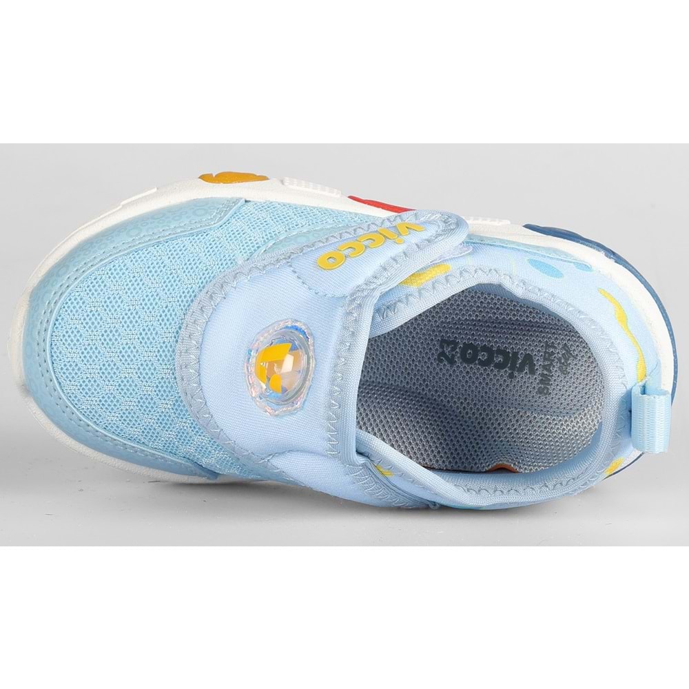 Vicco Sort Işıklı Ortopedik Çocuk Spor Ayakkabı