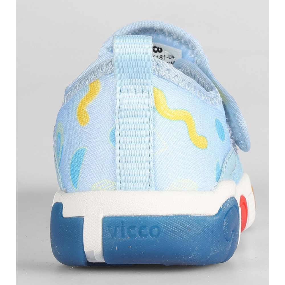 Vicco Sort Işıklı Ortopedik Çocuk Spor Ayakkabı