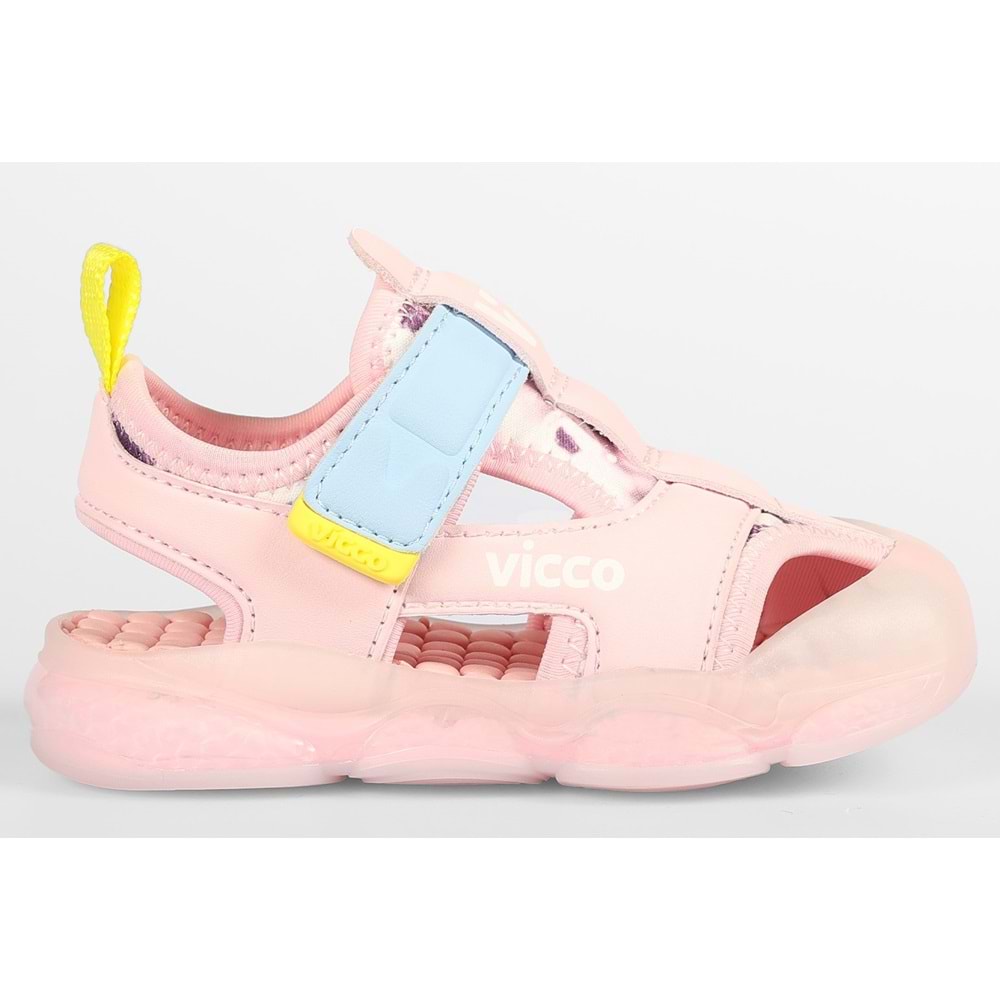 Vicco Live İlk Adım Bebek Ortopedik Işıklı Çocuk Spor Sandalet